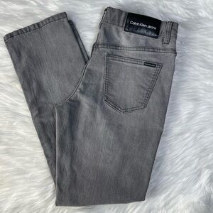 Calvin Klein Slim Straight Jeans